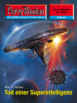 cover image of Perry Rhodan 2598
